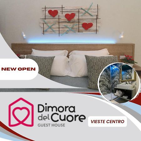Dimora Del Cuore Guest House In Centro Вьесте Экстерьер фото