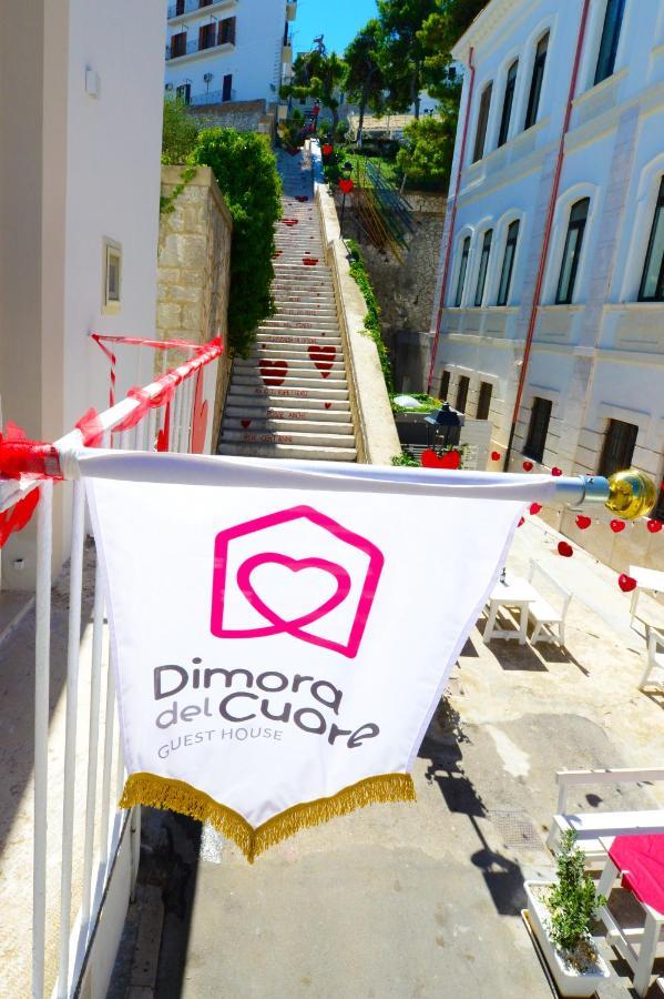 Dimora Del Cuore Guest House In Centro Вьесте Экстерьер фото